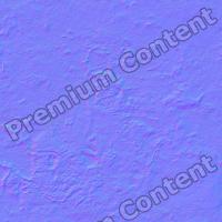 seamless wall plaster normal mapping 0001
